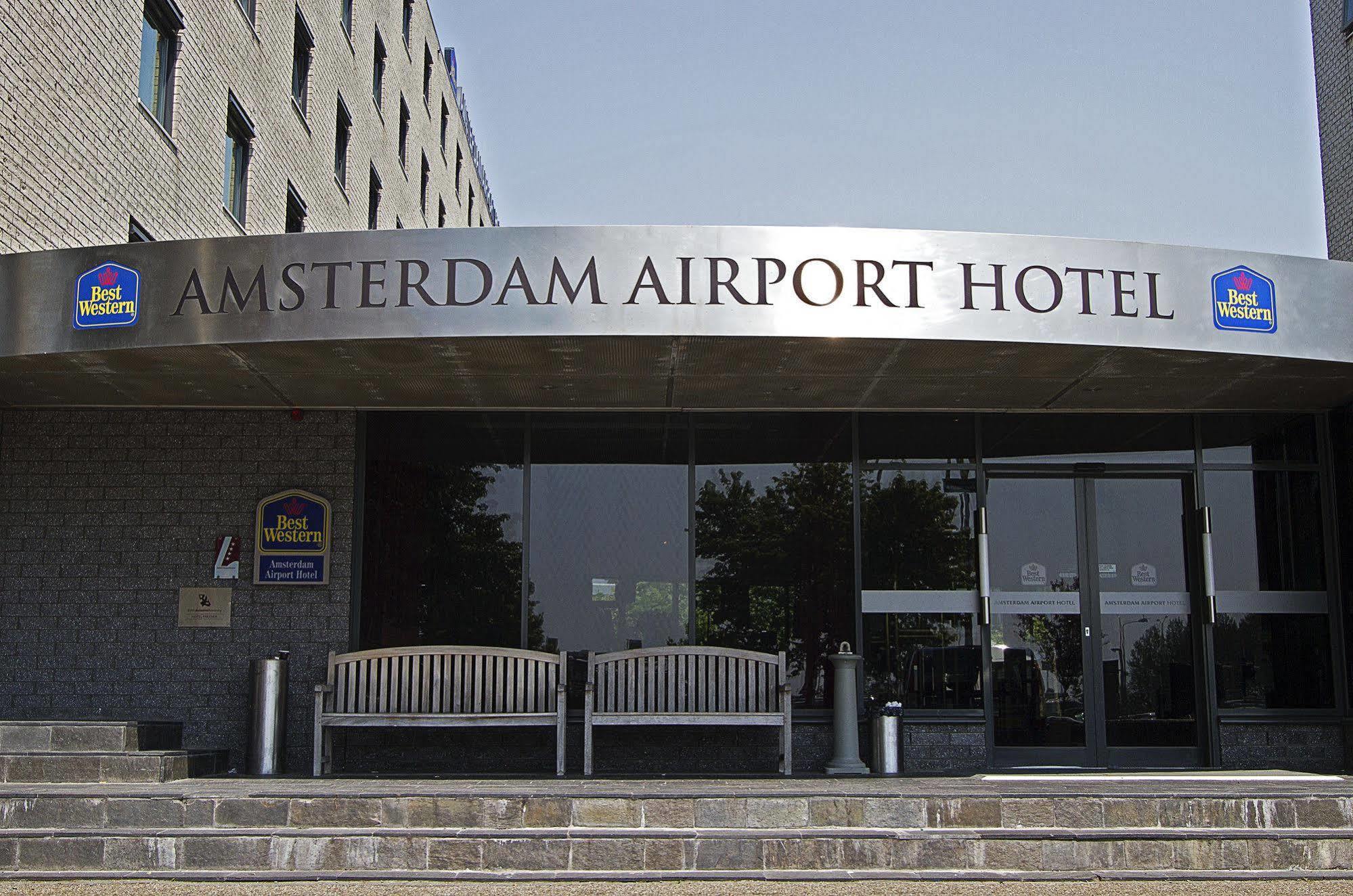 Best Western Plus Amsterdam Airport Hotel Hoofddorp Buitenkant foto